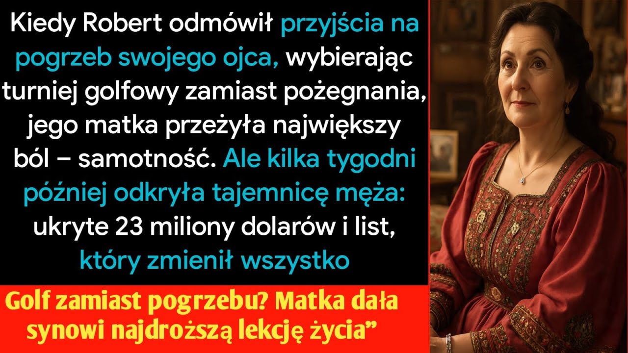 Golf zamiast pogrzebu? Matka dała synowi najdroższą lekcję życia|| Historie zemsty