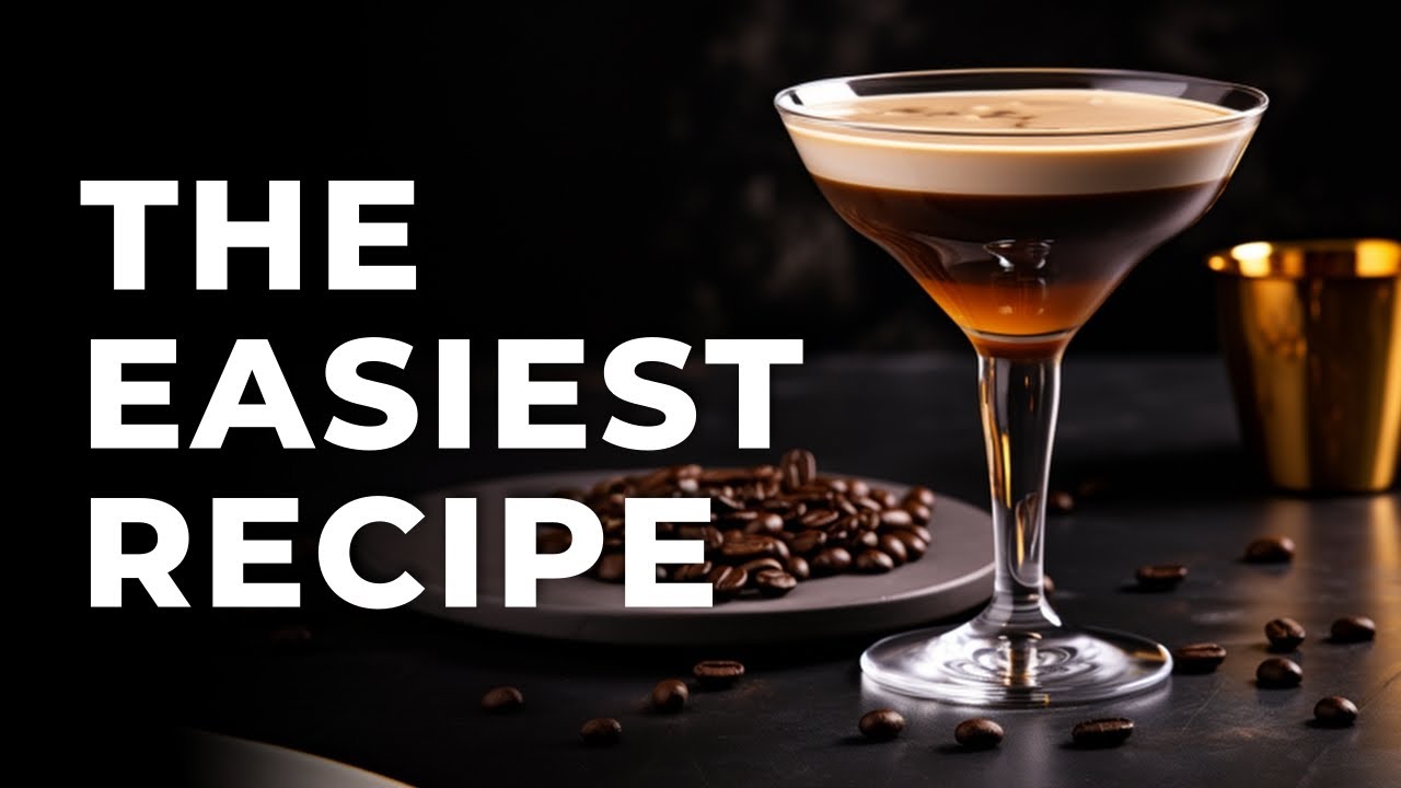 The Ultimate Espresso Martini Recipe & The BEST COFFEE to use!