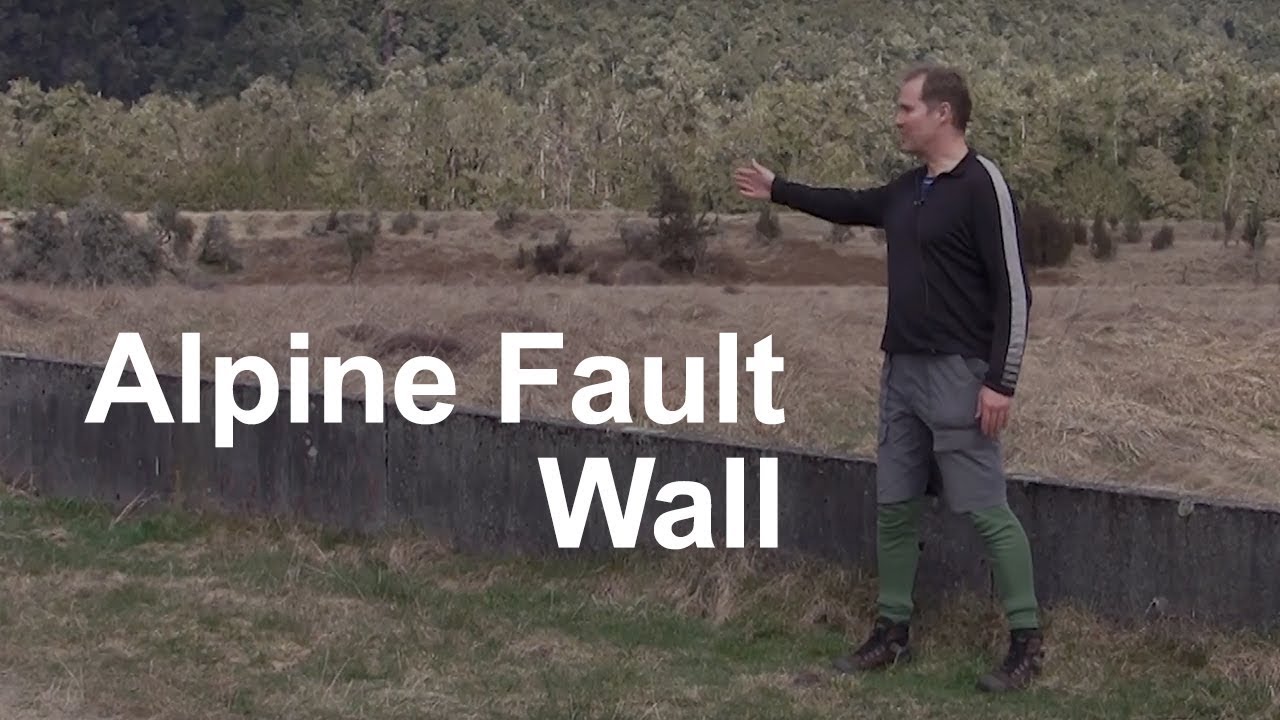 The Alpine Fault Experimental Wall