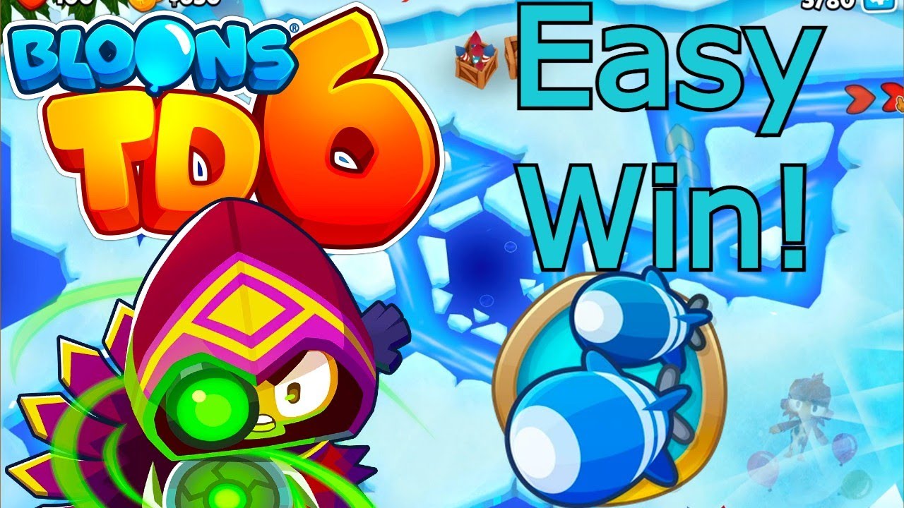 How to beat Frozen Over on Double HP Moabs! (No MK) Bloons TD 6