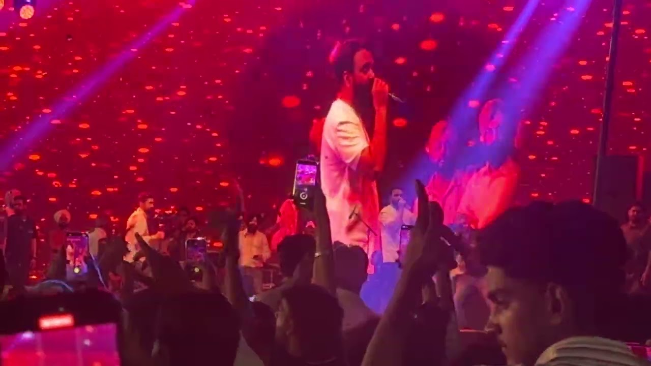 Babu maan live bhogiwal