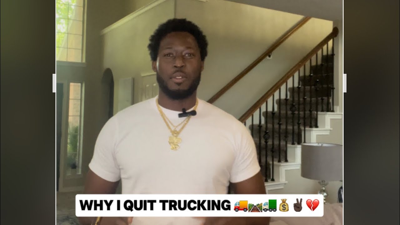 Why I quit trucking. Over the industry. 👎🏿