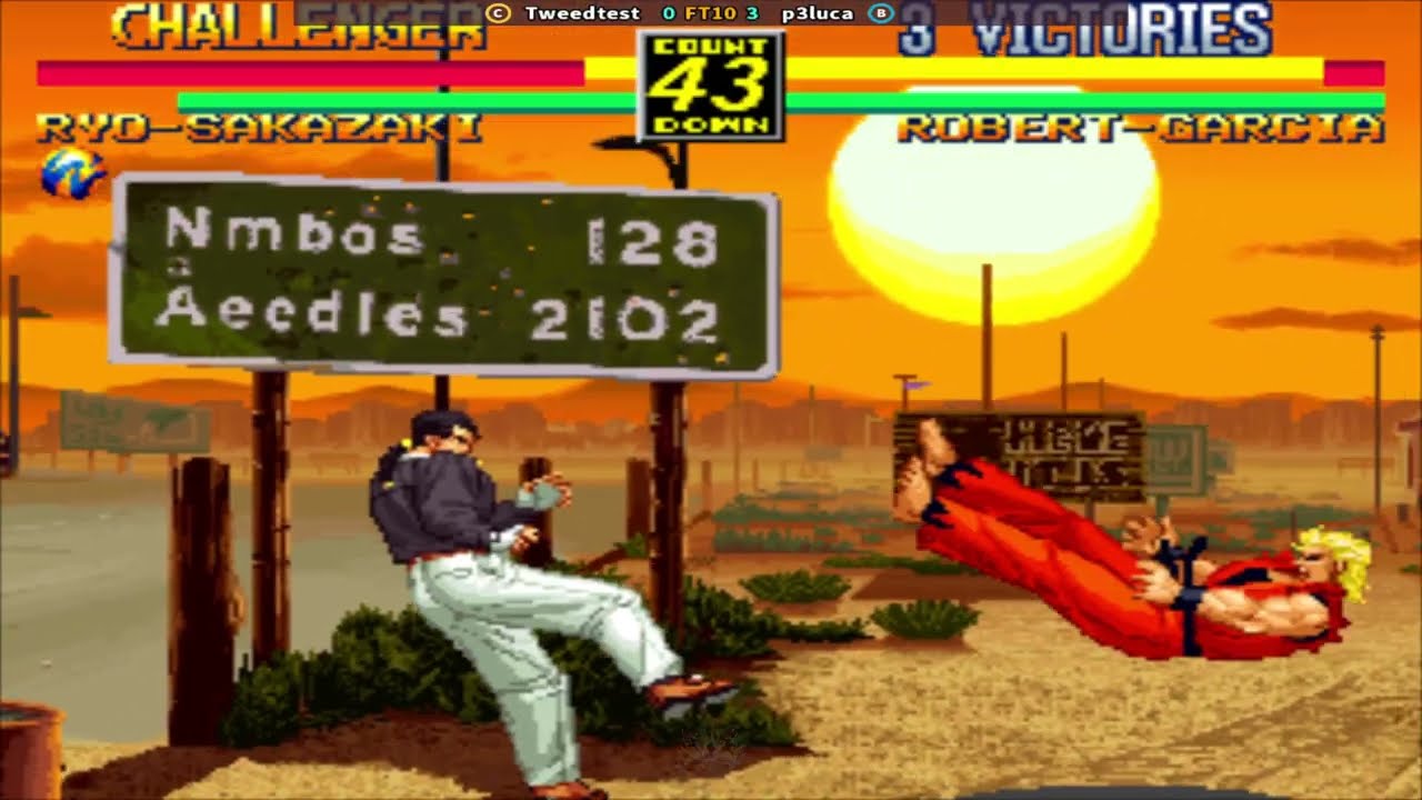 Art of Fighting 3 Tweedtest (США) против p3luca (Аргентина) || Дата игры: 13 марта 2026 г.