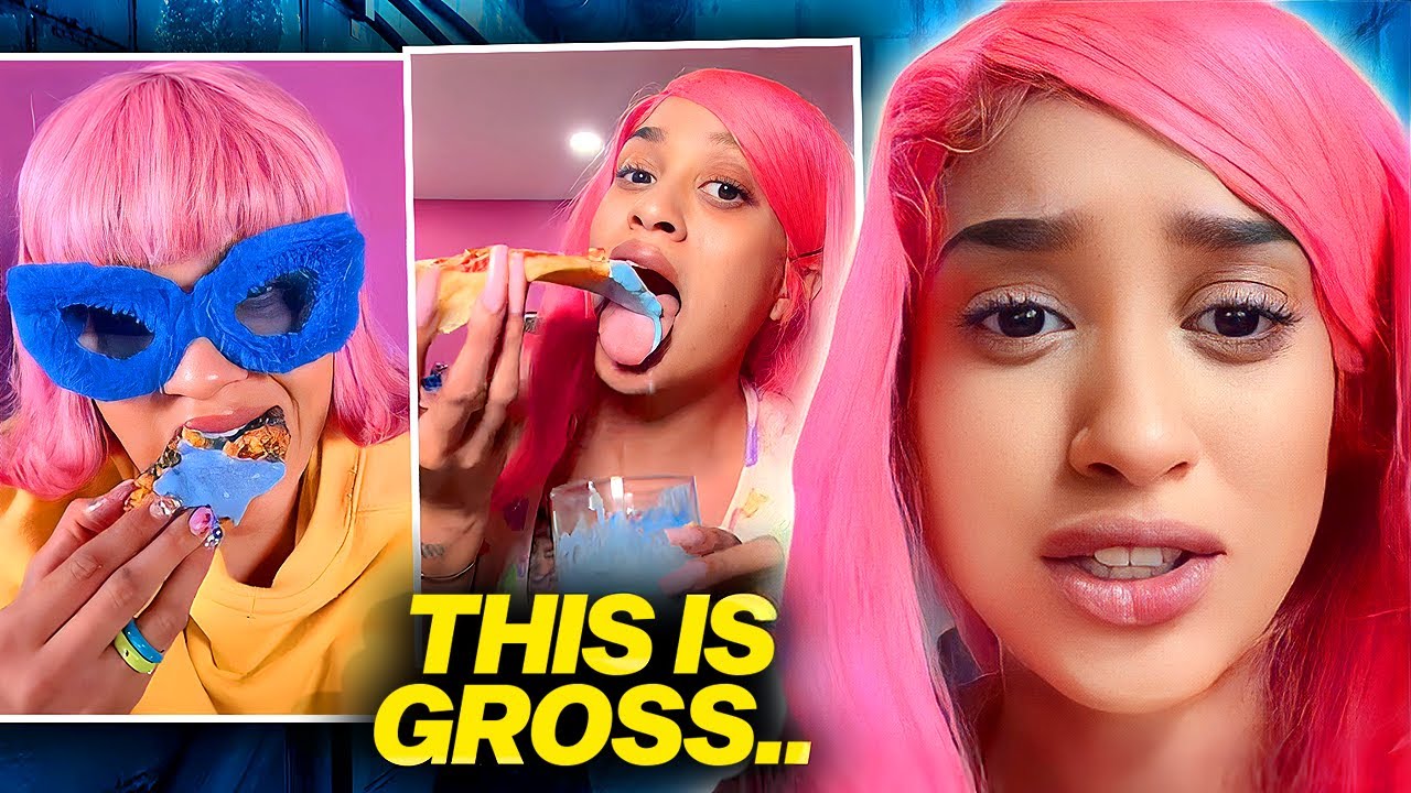Pink Sauce Lady's NEW Sauce Get's Her In TROUBLE?! (Exposed Again)