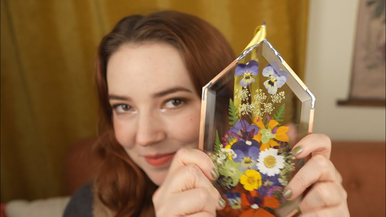 ASMR Show & Tell (Сокровища из Сиэтла!)