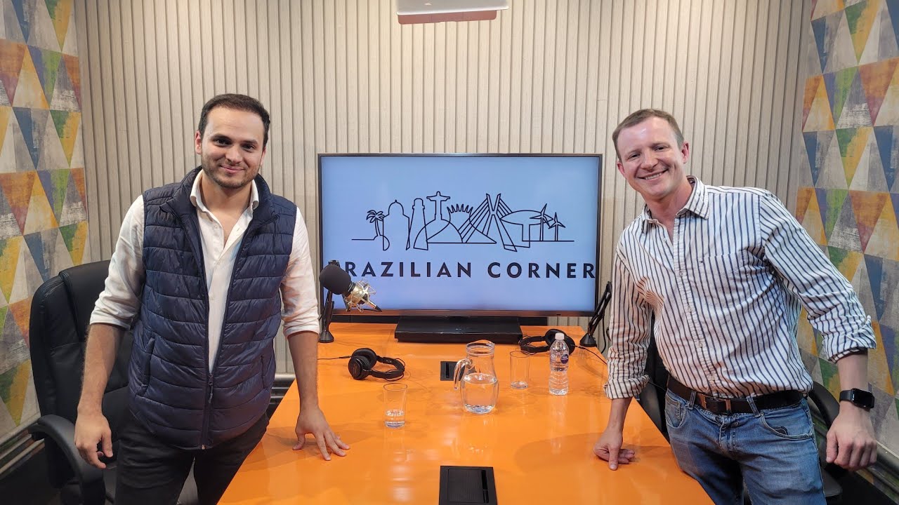 Podcast BRAZILIAN CORNER - Felipe Banlaky