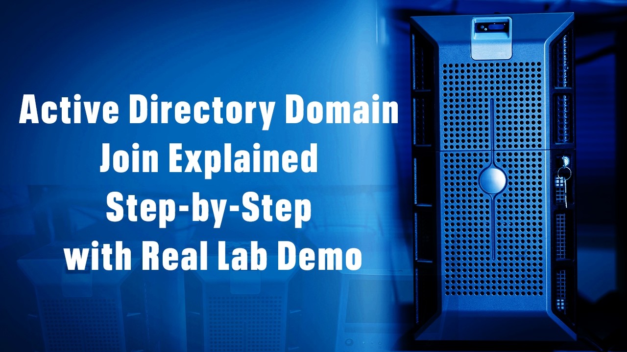 Everything You Must Know Before Joining a Windows PC to a Domain