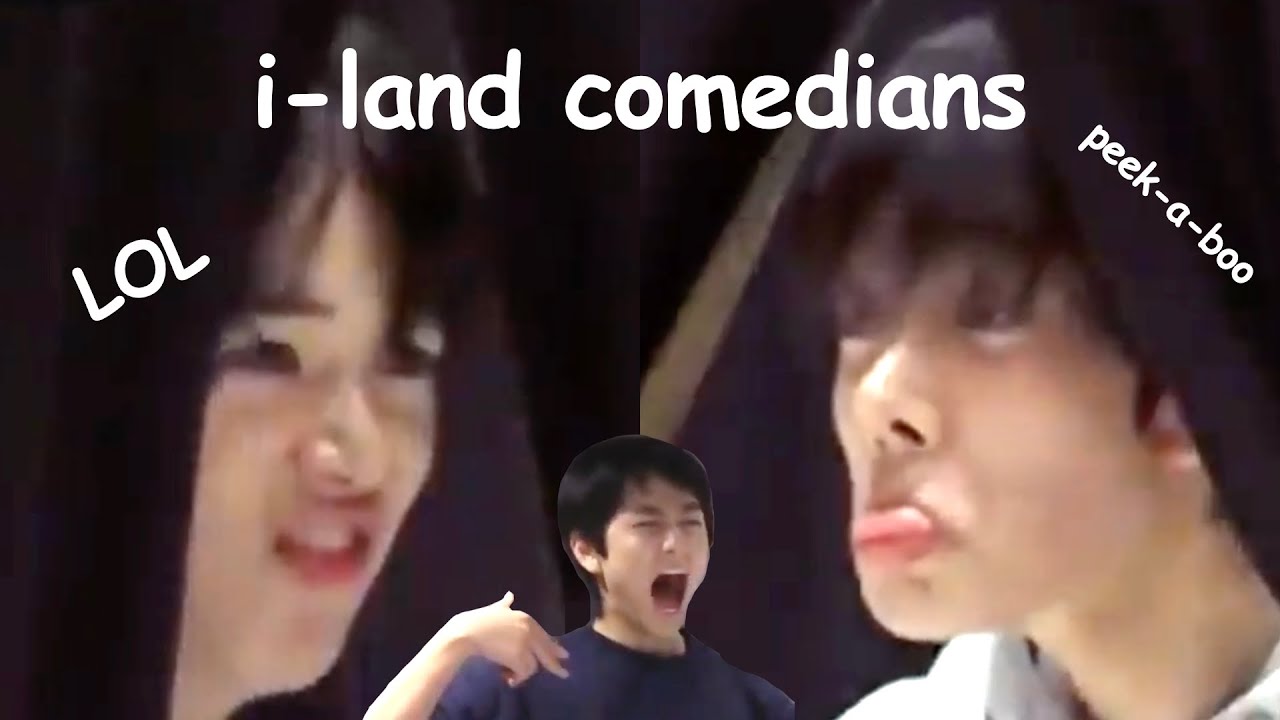 I-LAND Cute & Funny Moments (EP.9)