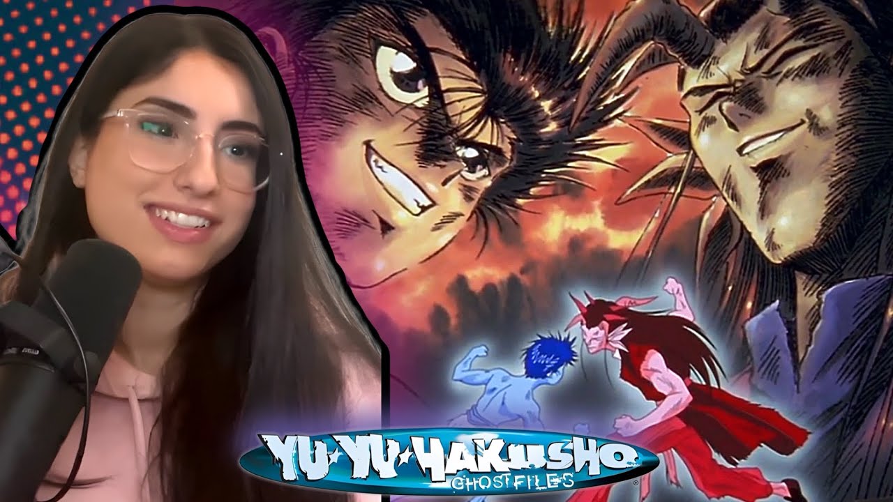 YUSUKE VS YOMI! Yu Yu Hakusho Ep 110 REACTION | YYH