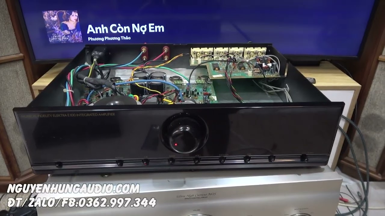 Ampli Anh Quốc làm mưa làm gió châu Âu Musical fidelity e100 nhỉnh 10 triệu mà hay thế nay