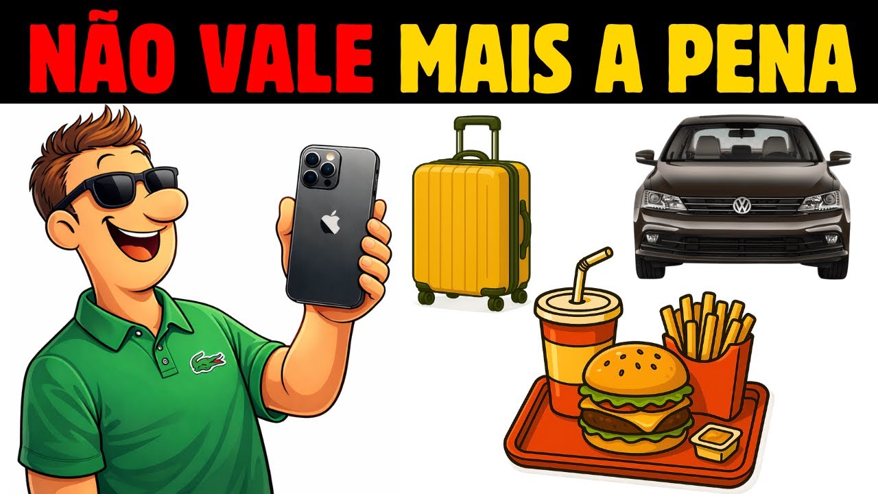 10 COISAS QUE NÃO VALEM MAIS O SEU DINHEIRO | Educação Financeira