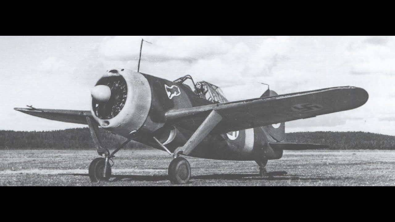 Brewster Buffalo Series Pt 3: In Finnish Service Part 1