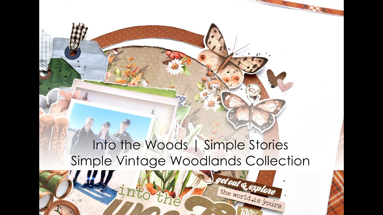 Into the Woods | Simple Stories | Simple Vintage Woodlands