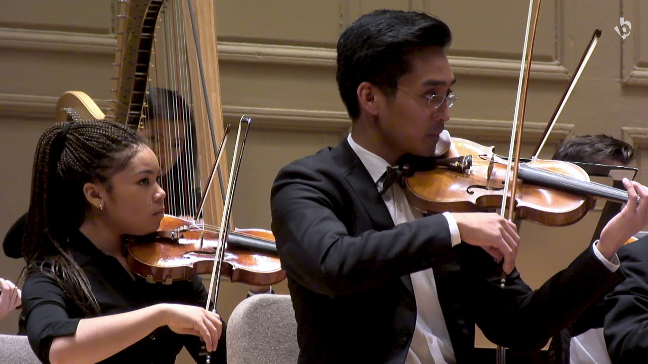 Gabriella Lena Frank: Apu—Tone Poem for Orchestra (Boston Conservatory Orchestra)