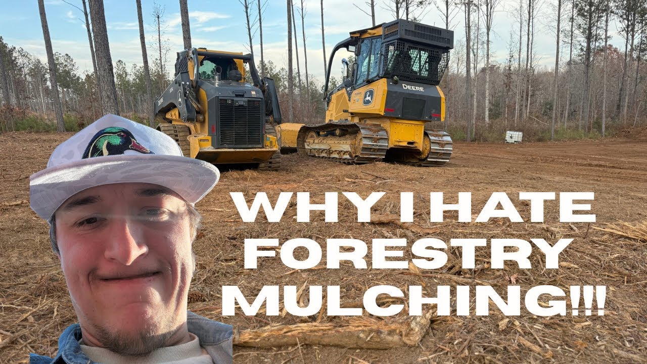 Forestry mulching is not LAND CLEARING!!!