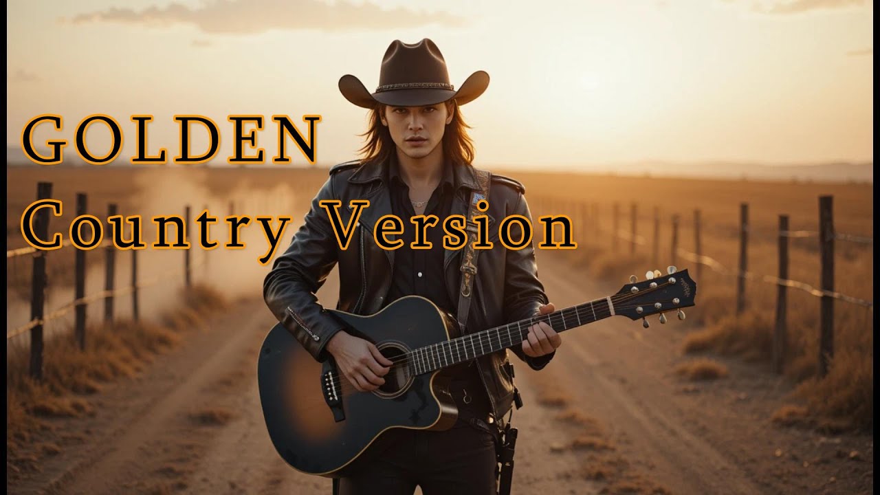 What if Golden (Kpop) was a Modern Country song? 🤠 | Nashville Style