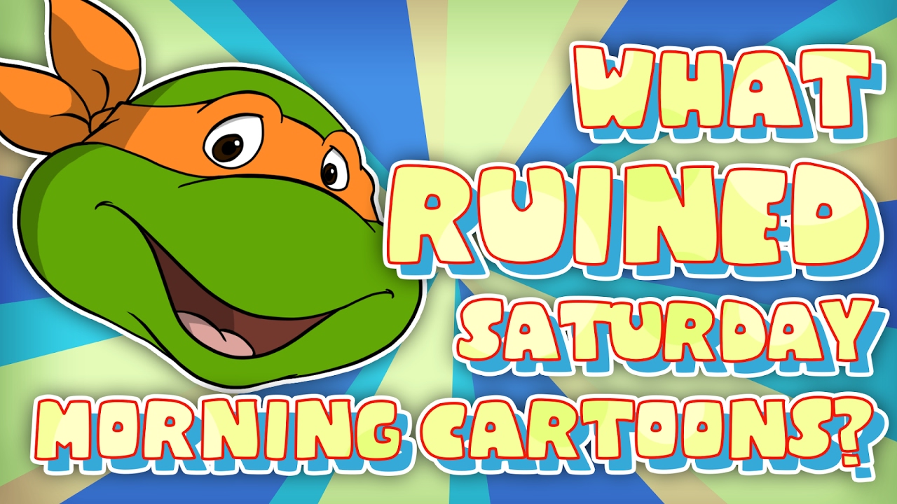 What RUINED Saturday Morning Cartoons?