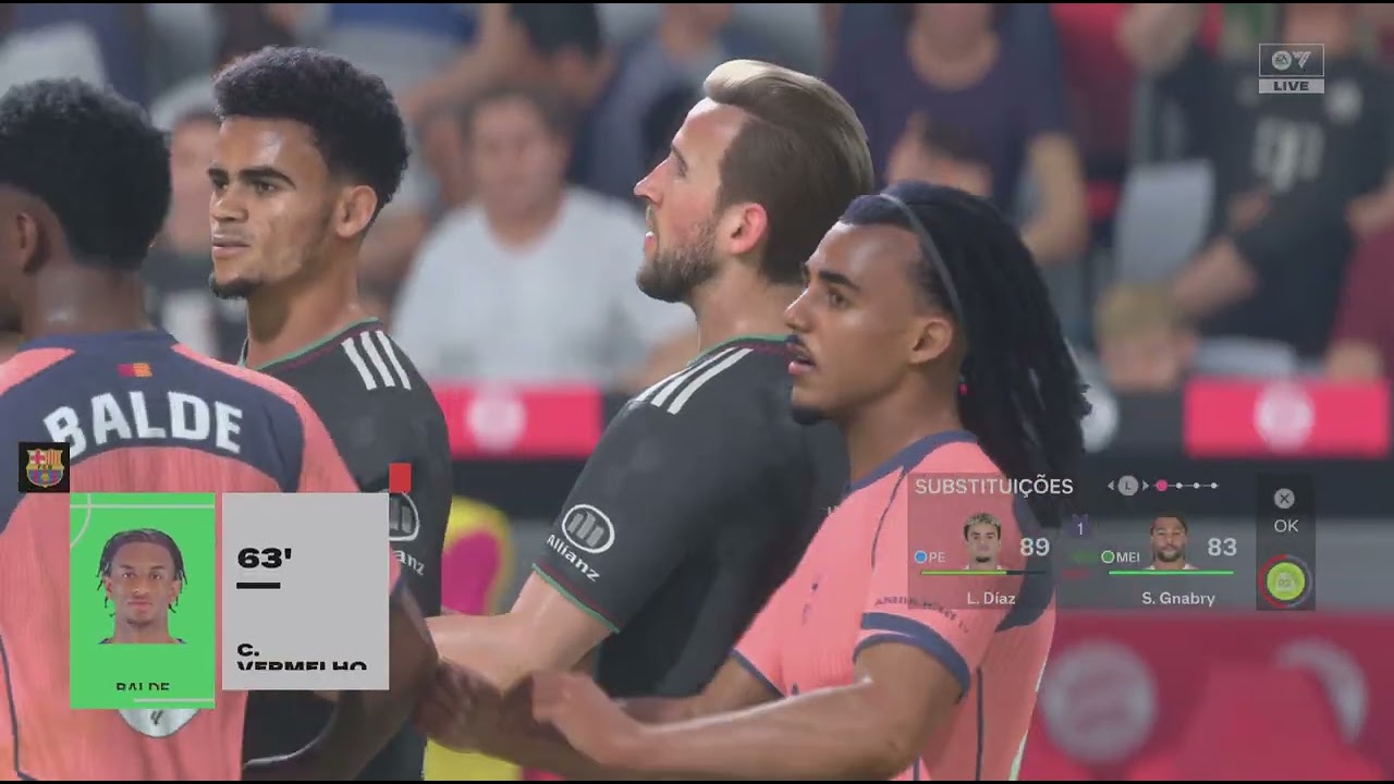 Bayern München 16 x 3 Barcelona