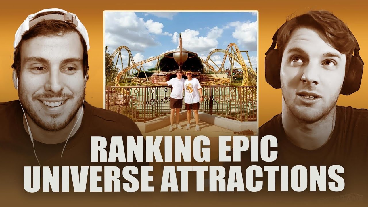 016 - Ranking Every Ride at Universal Epic Universe!