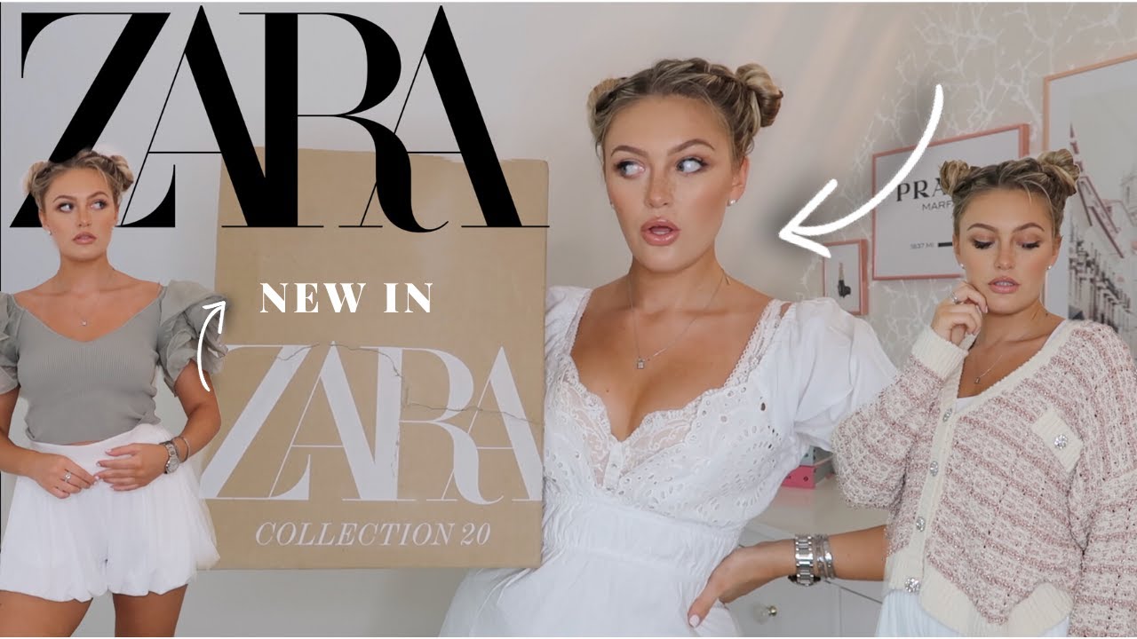 HUGE *NEW IN* ZARA HAUL!!!! TRY ON SPRING/SUMMER!