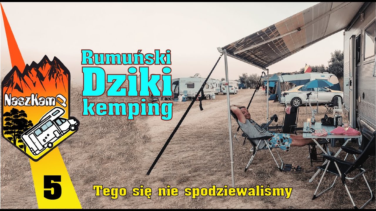 Dziki Kemping w Rumunii.