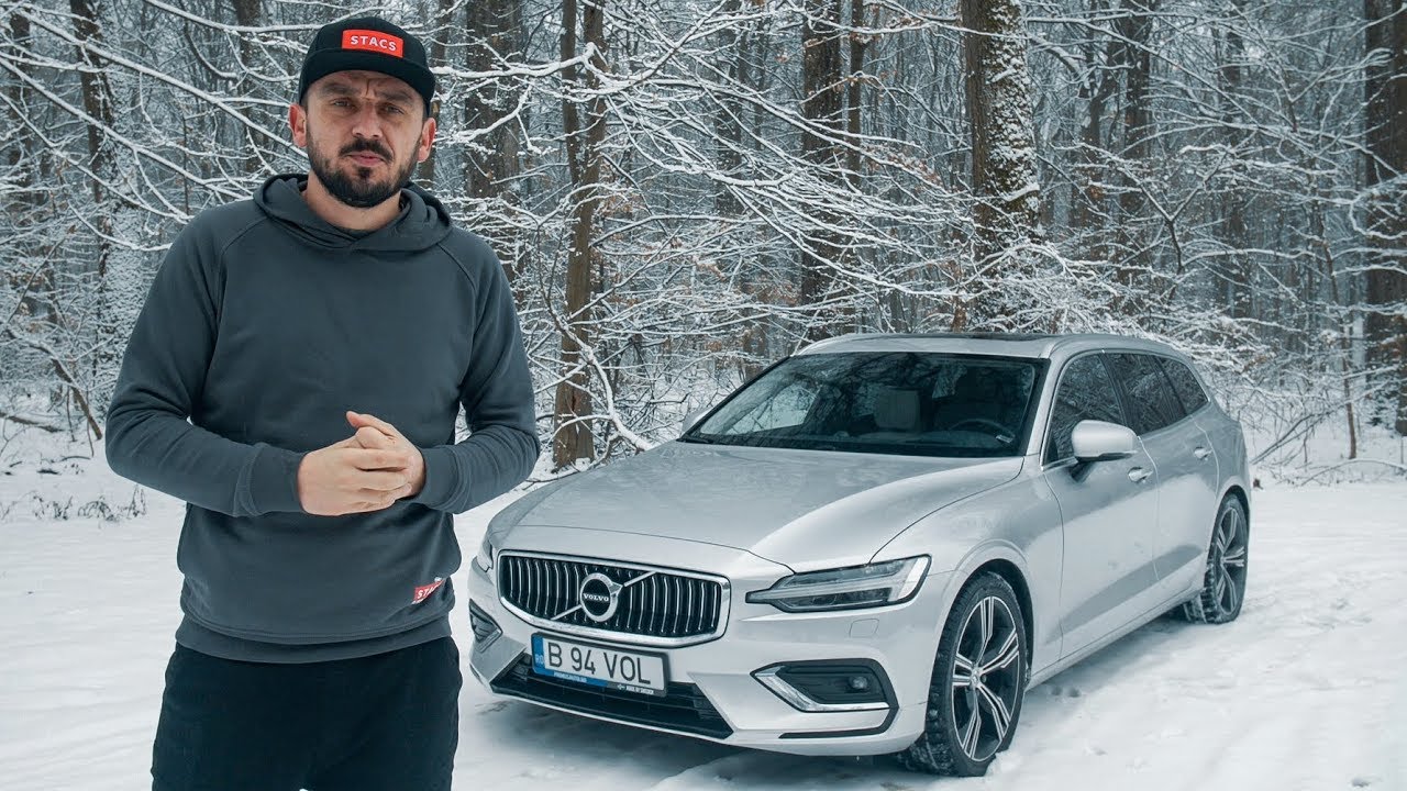 Volvo V60 T6 AWD | Car Review STACS