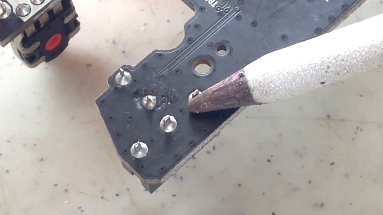 HyperX Pulsefire Pro broken clicker replacement