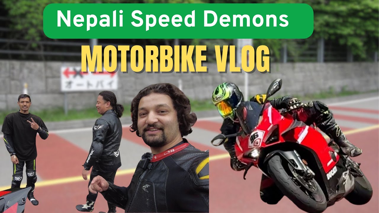 Nepali Riders Take Over Tokyo Streets🔥| टोकियोमा नेपाली बाइकरहरूका साथ तुफानी यात्रा!