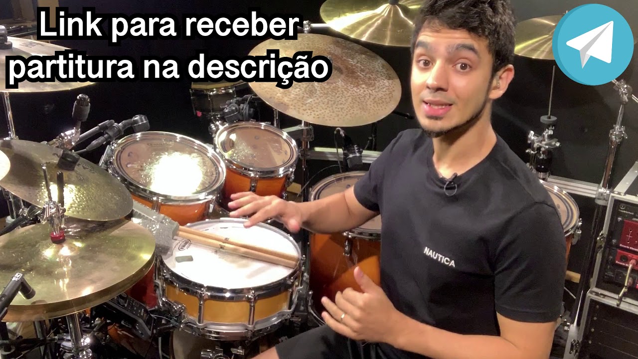 Exercício TOP para aquecimento na bateria - Bruno Valverde