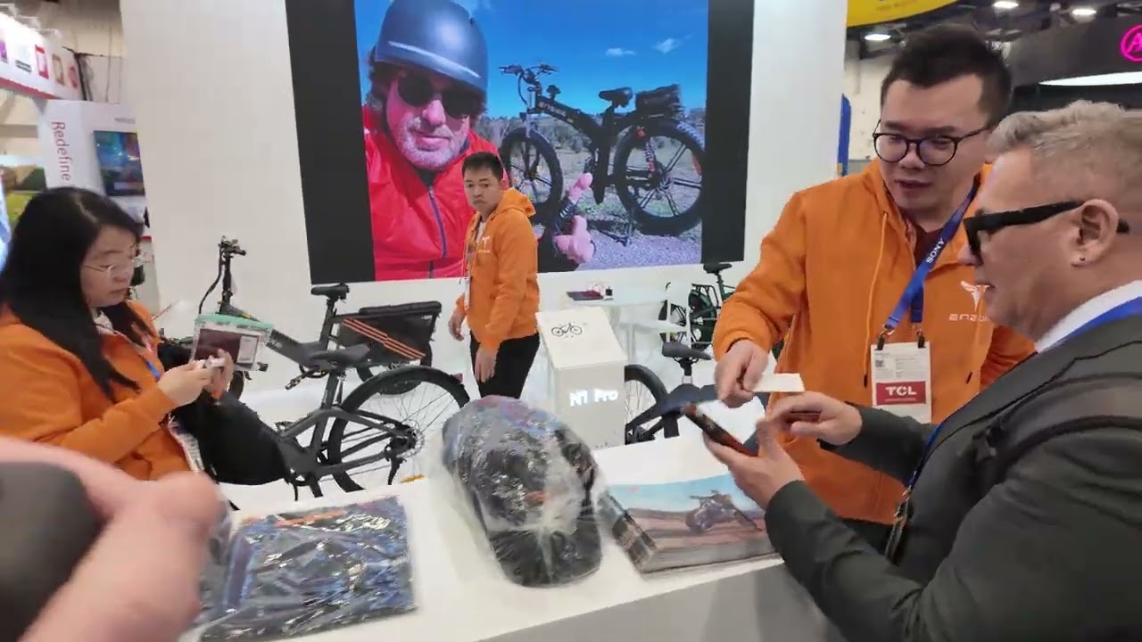 Micro Mobility at CES 2025