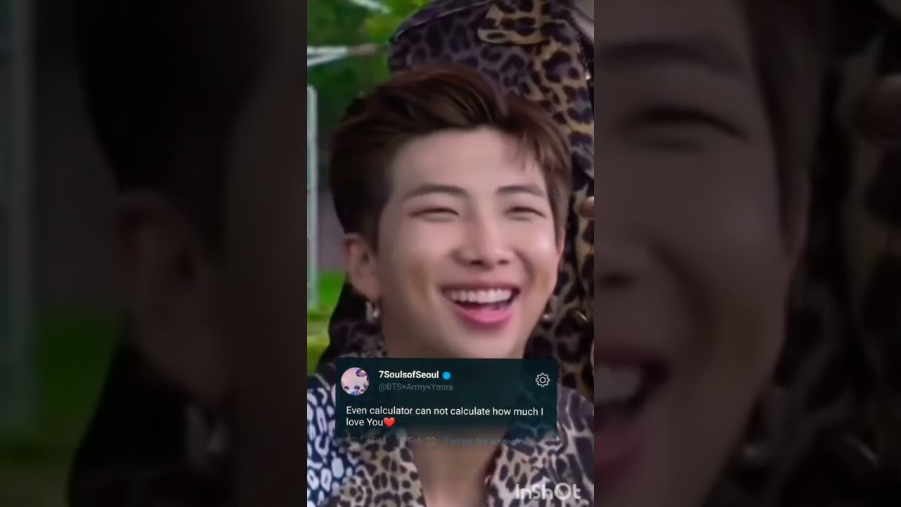 Not even a calculator can calculate...😊😉 || BTS edit ||#army💜