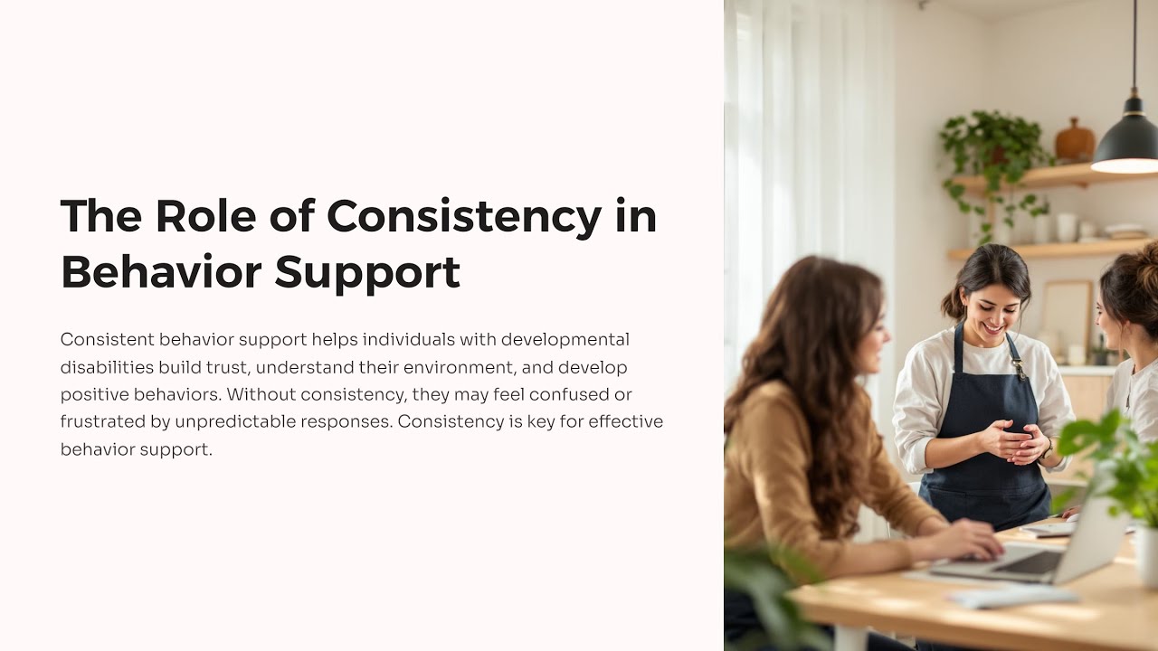The Importance of Consistency in Behavior Support