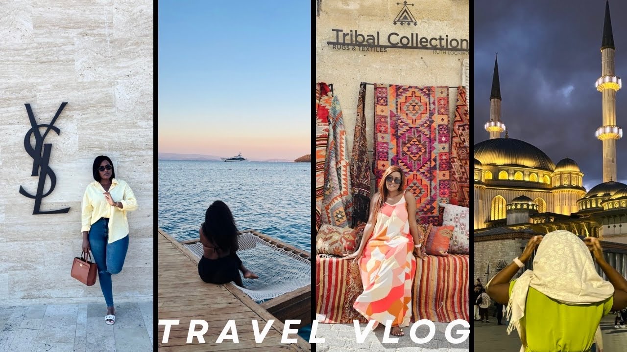 Turkey Travel Vlog | Istanbul + Cappadocia + Bodrum