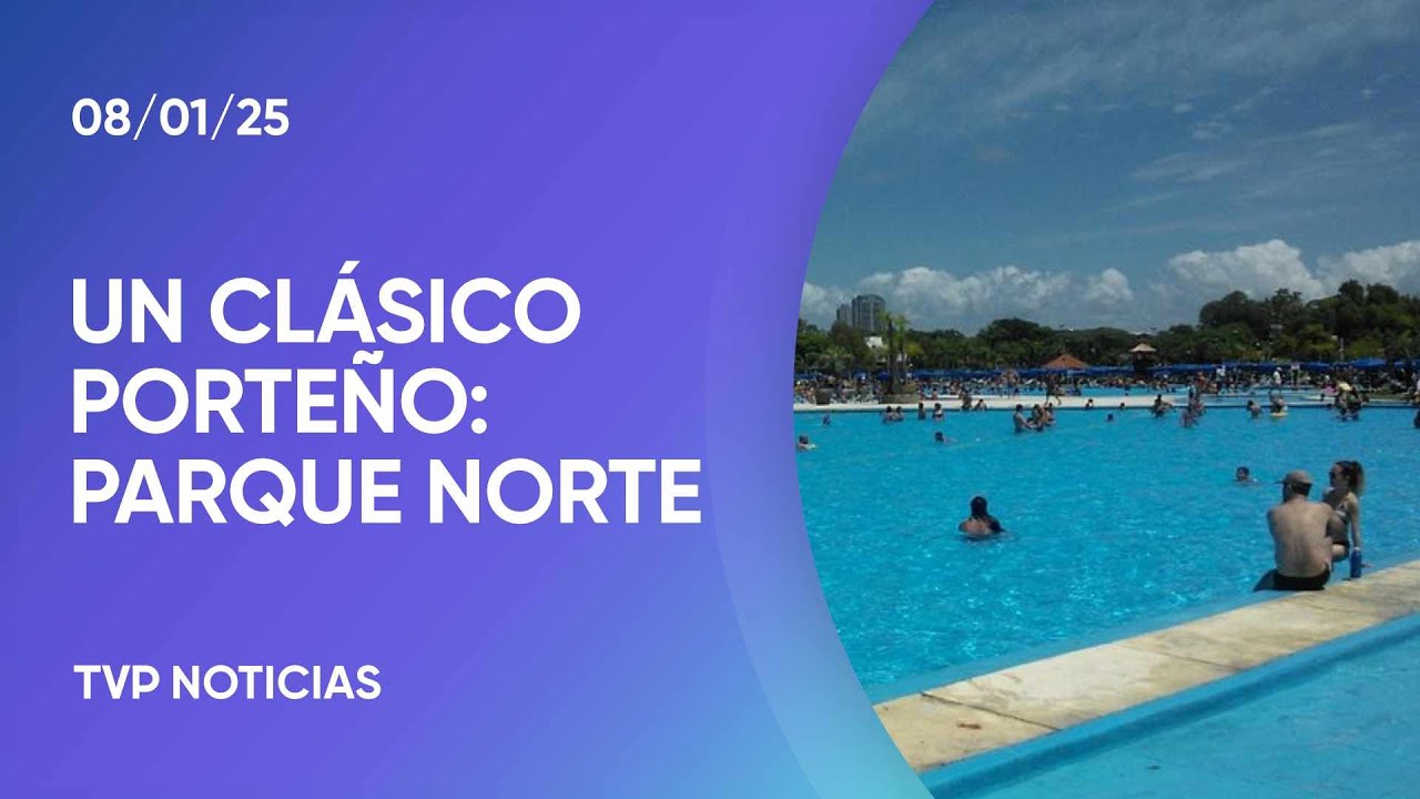 Parque Norte: un plan ideal para hacer frente al calor en la Ciudad
