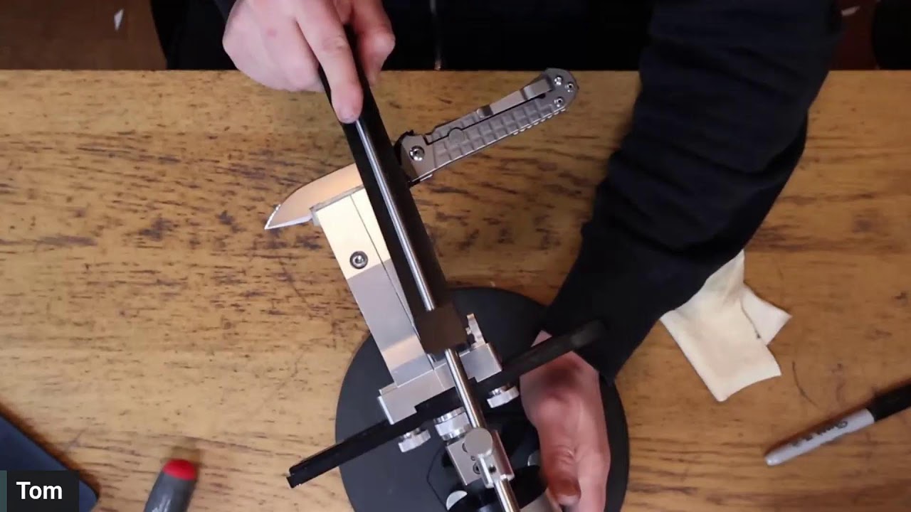 Sharpening Chris Reeve Umnumzaan to a mirror