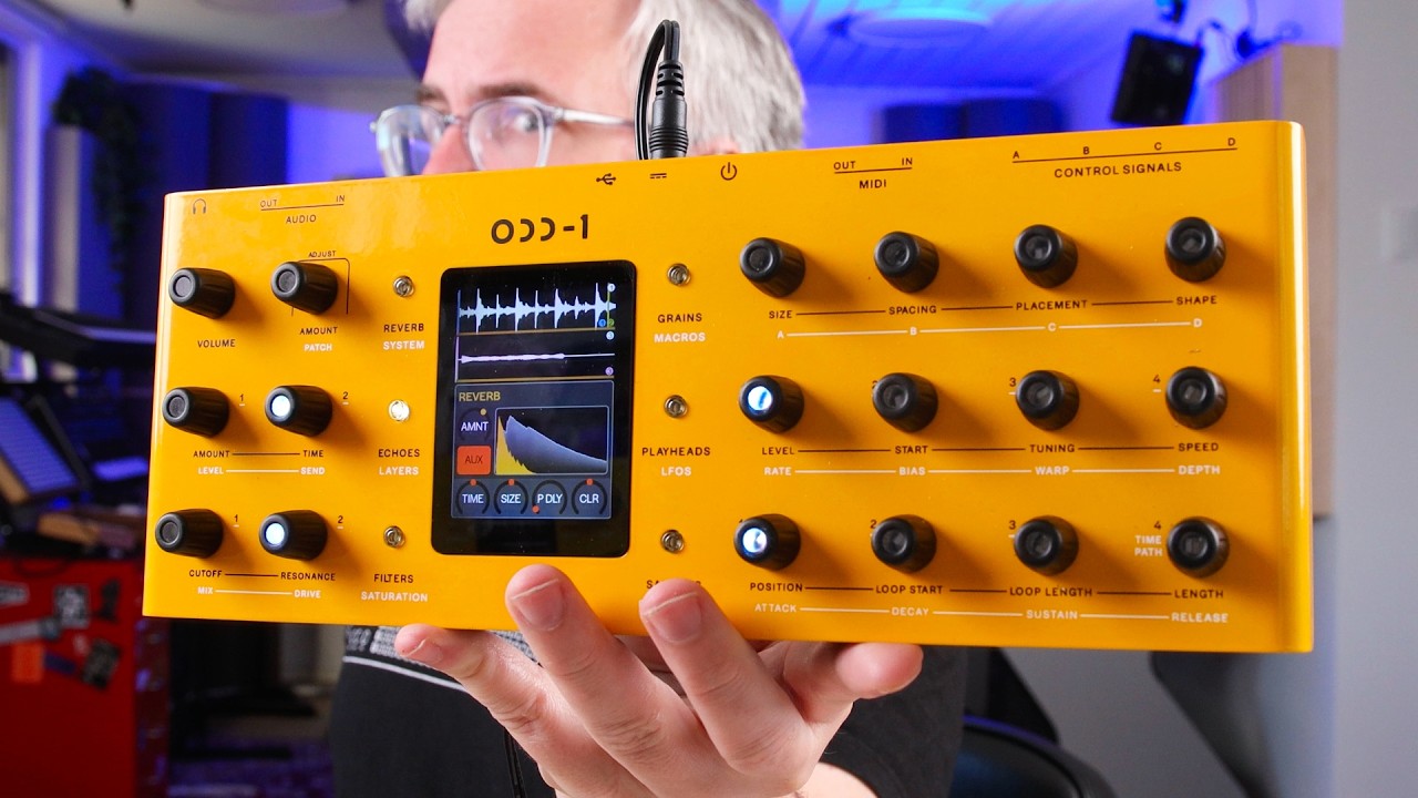ODD-1 // A Beautiful Granular Synthesizer