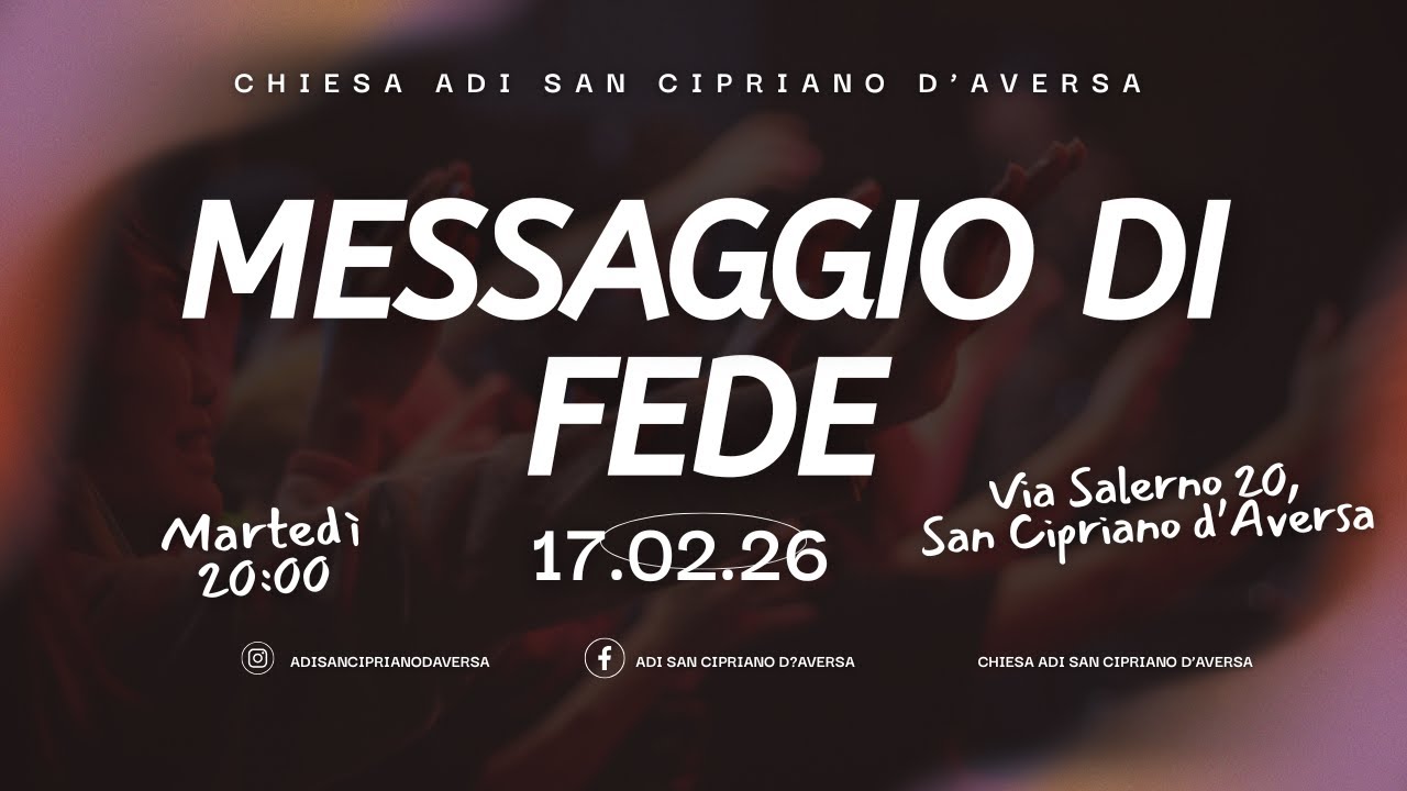 Daniele Di Iorio - Messaggio di Fede | 17 FEBBRAIO 2026