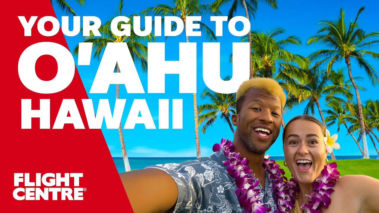 Welcome to O'ahu: The Ultimate Hawaiian Island Guide