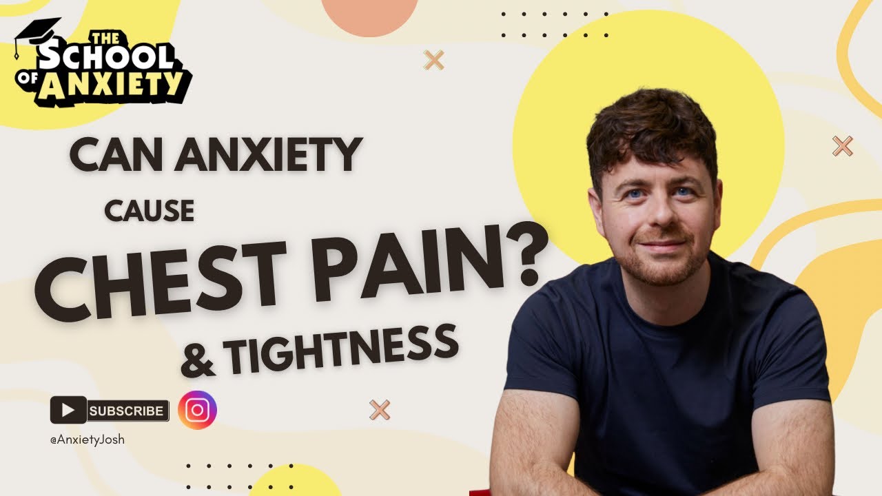 Can Anxiety Cause Chest Pain? (And Tightness!?)
