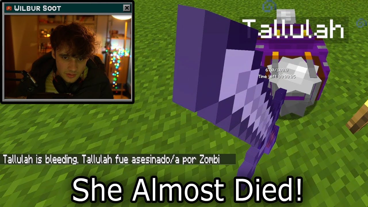 Tallulah Is Bleeding!