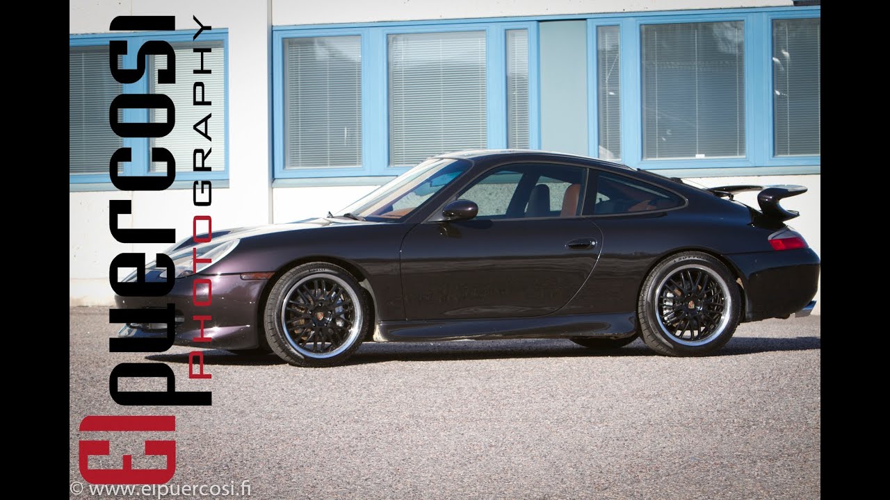 Porsche 911 GT2 look (996) pro detailing - 3 full days, interior / 3 step polish / Pesukinnas.com