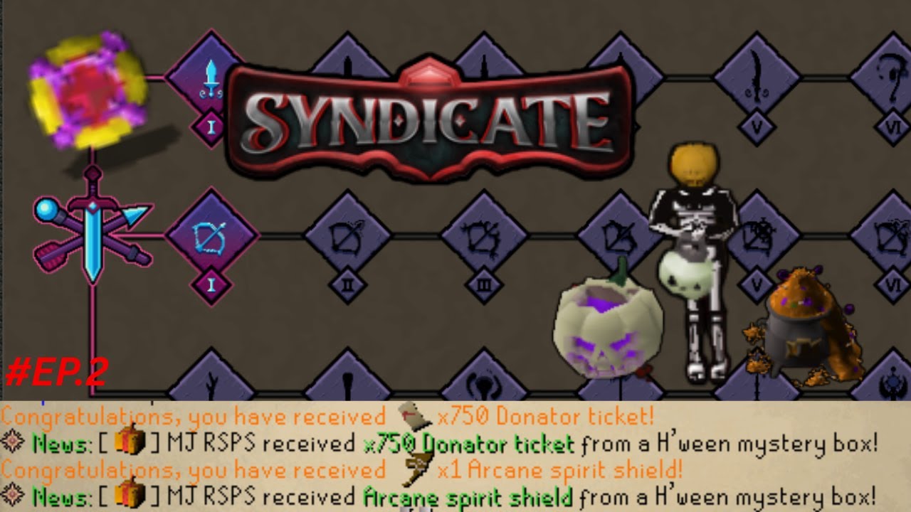 We Need Unlocks Sydnicate RSPS Ep.3 20$ bond giveaway!