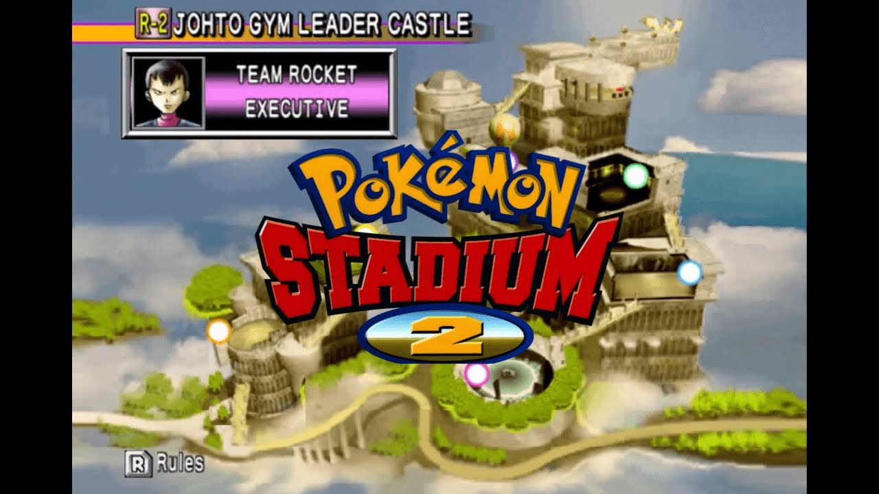 Team Rocket (Rentals Only) - Pokemon Stadium 2