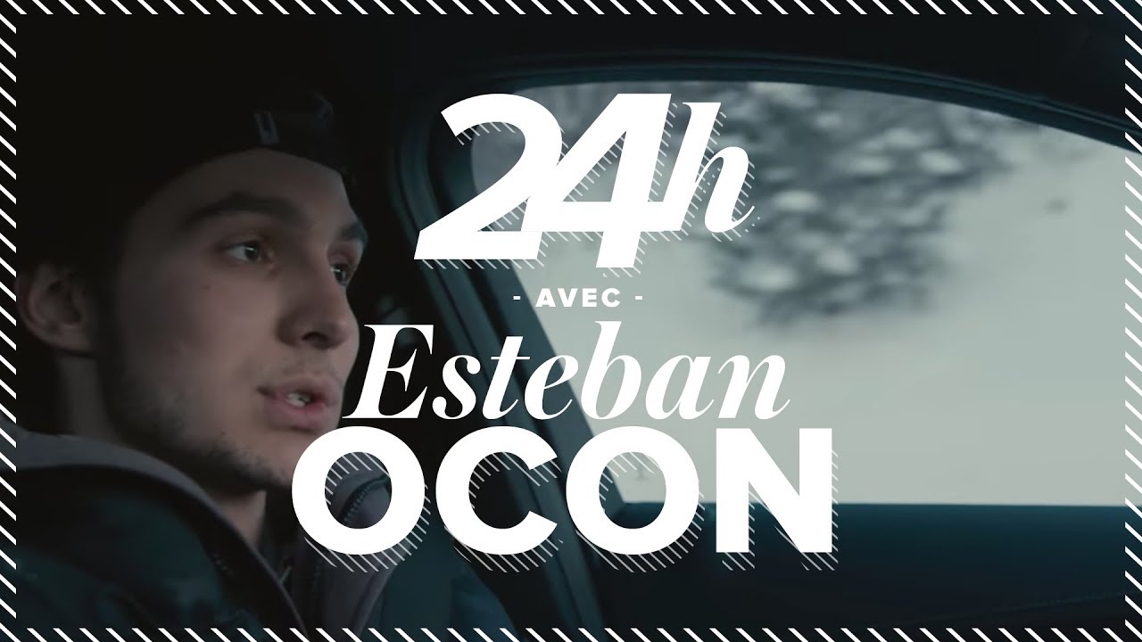 24H avec Esteban Ocon | GQ Originals