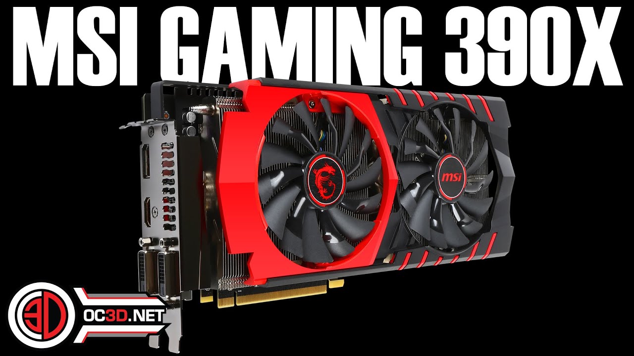 MSI AMD R9 390X Gaming GPU Review