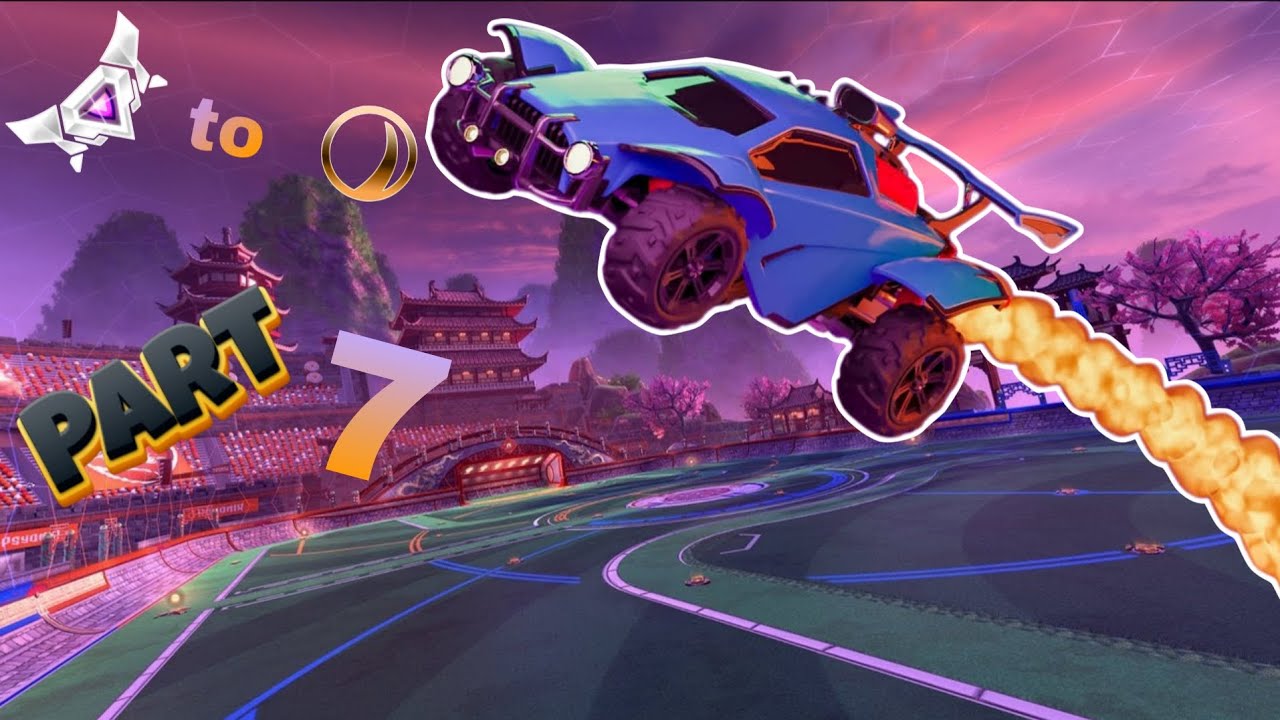 (Part 7) rocket league bronze to ssl 