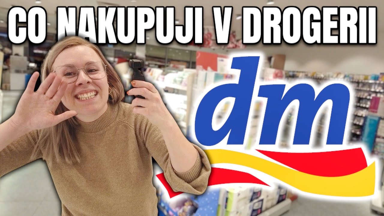 DÁM VÁM PÁR TIPŮ NA VÝHODNÝ NÁKUP V DM - MOJE NEJOBLÍBENĚJŠÍ (NEJEN) DROGERIE❤️