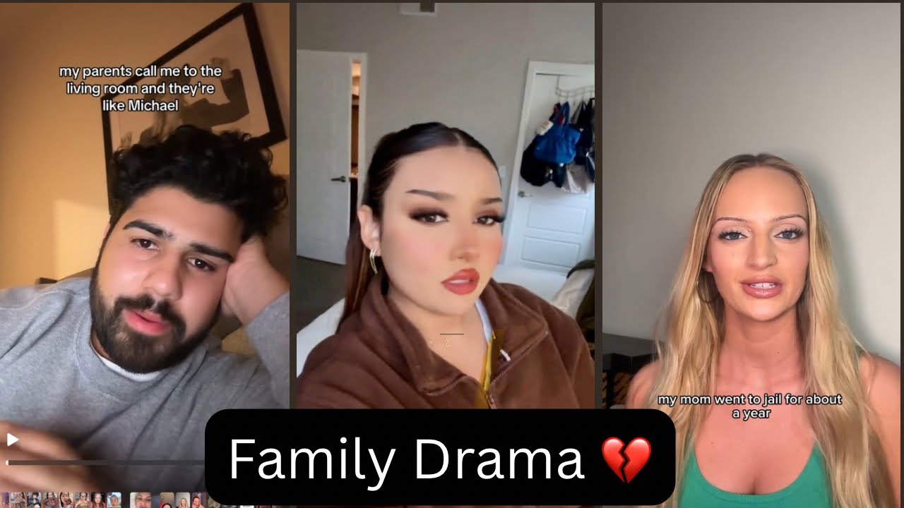 CRAZY 🤯 Family Drama That Went WAY Too Far 😳 | TikTok Compilation #tiktok #drama #messy 