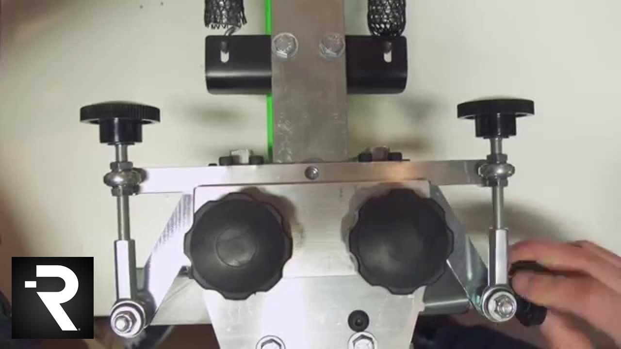 Riley Hopkins 4x1 Screen Printing Press With New Micro Registration Controls