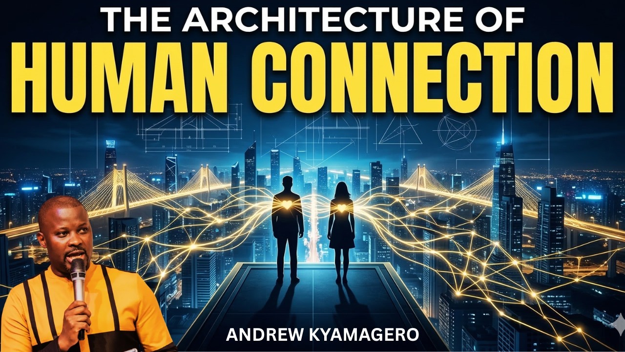 THE ARCHITECTURE OF HUMAN CONNECTION.